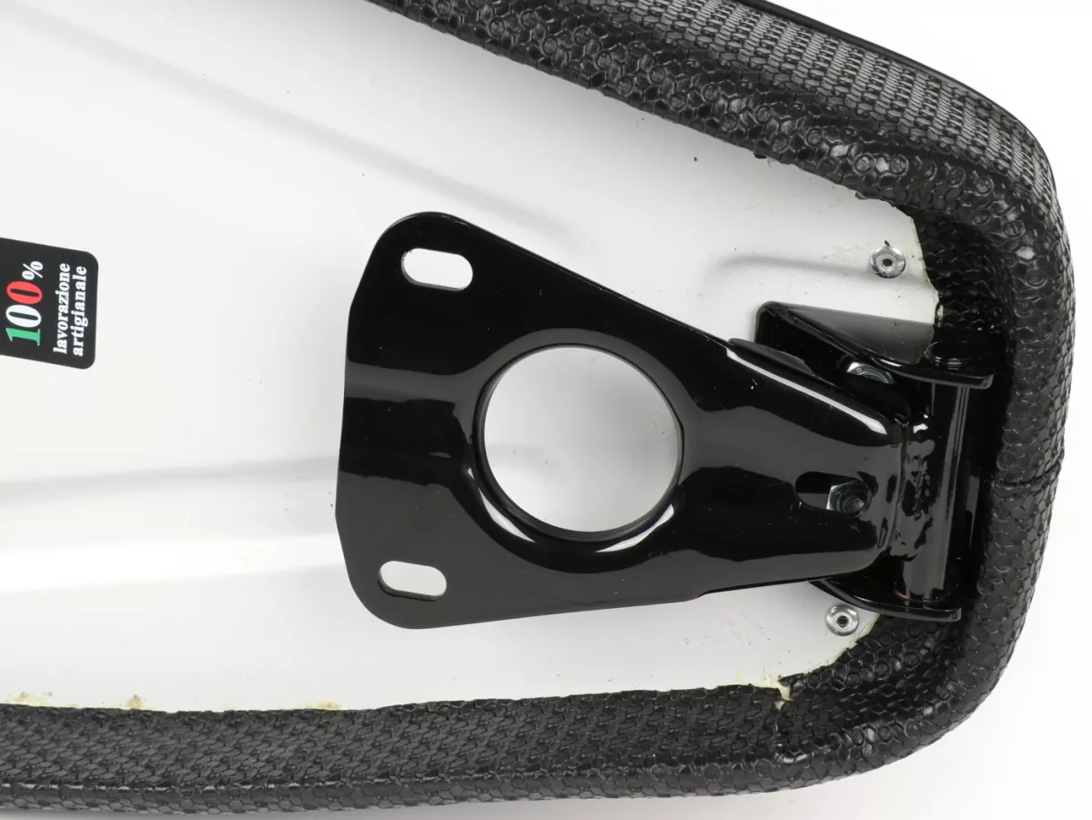 Asiento -SELLERIA TREZZI- Vespa T5 125cc, MK1 - negro (alfatex)