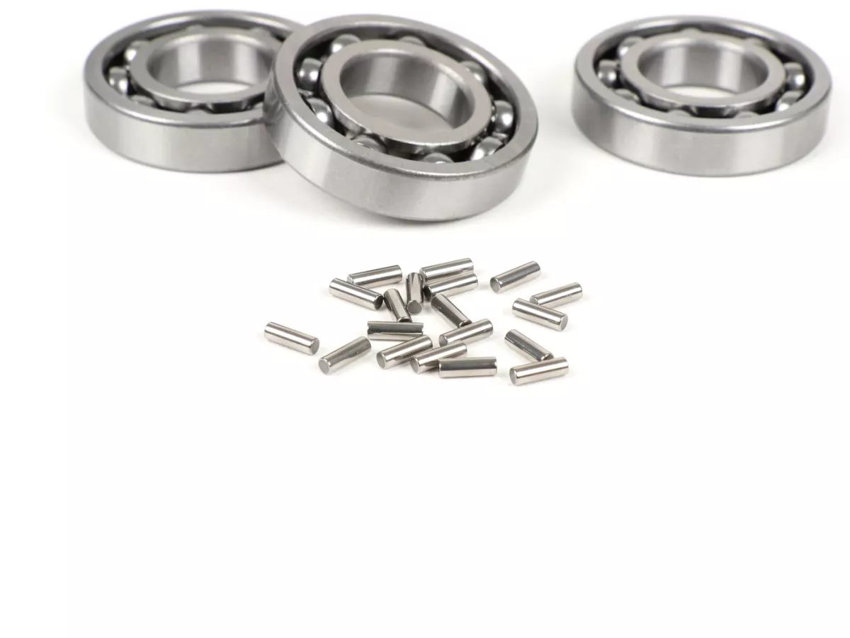 Ball bearing set for engine -SCOOTER CENTER- Vespa Wideframe V1-V15 (1948-1950), V30-V33 (1951-1952)
