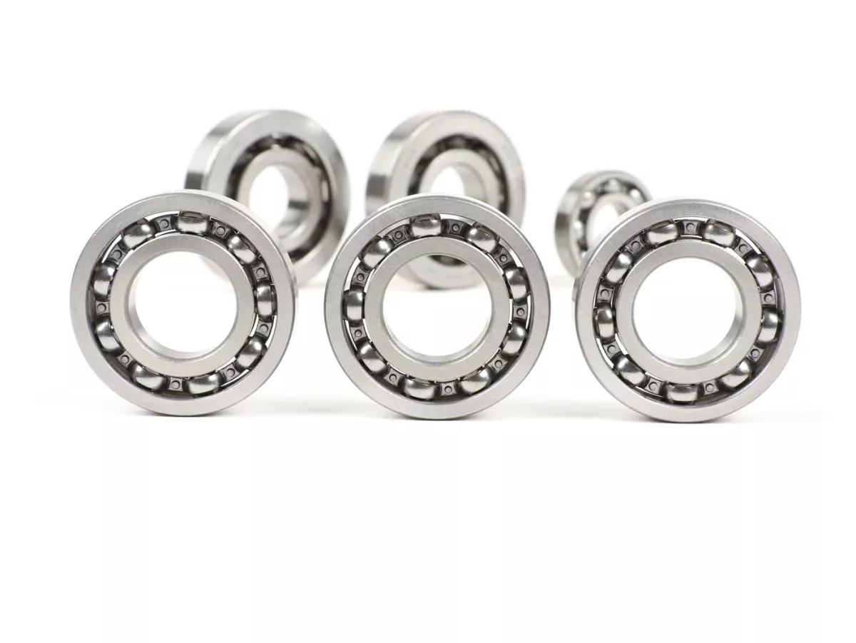 Ball bearing set for engine -SCOOTER CENTER- Vespa Wideframe V1-V15 (1948-1950), V30-V33 (1951-1952)