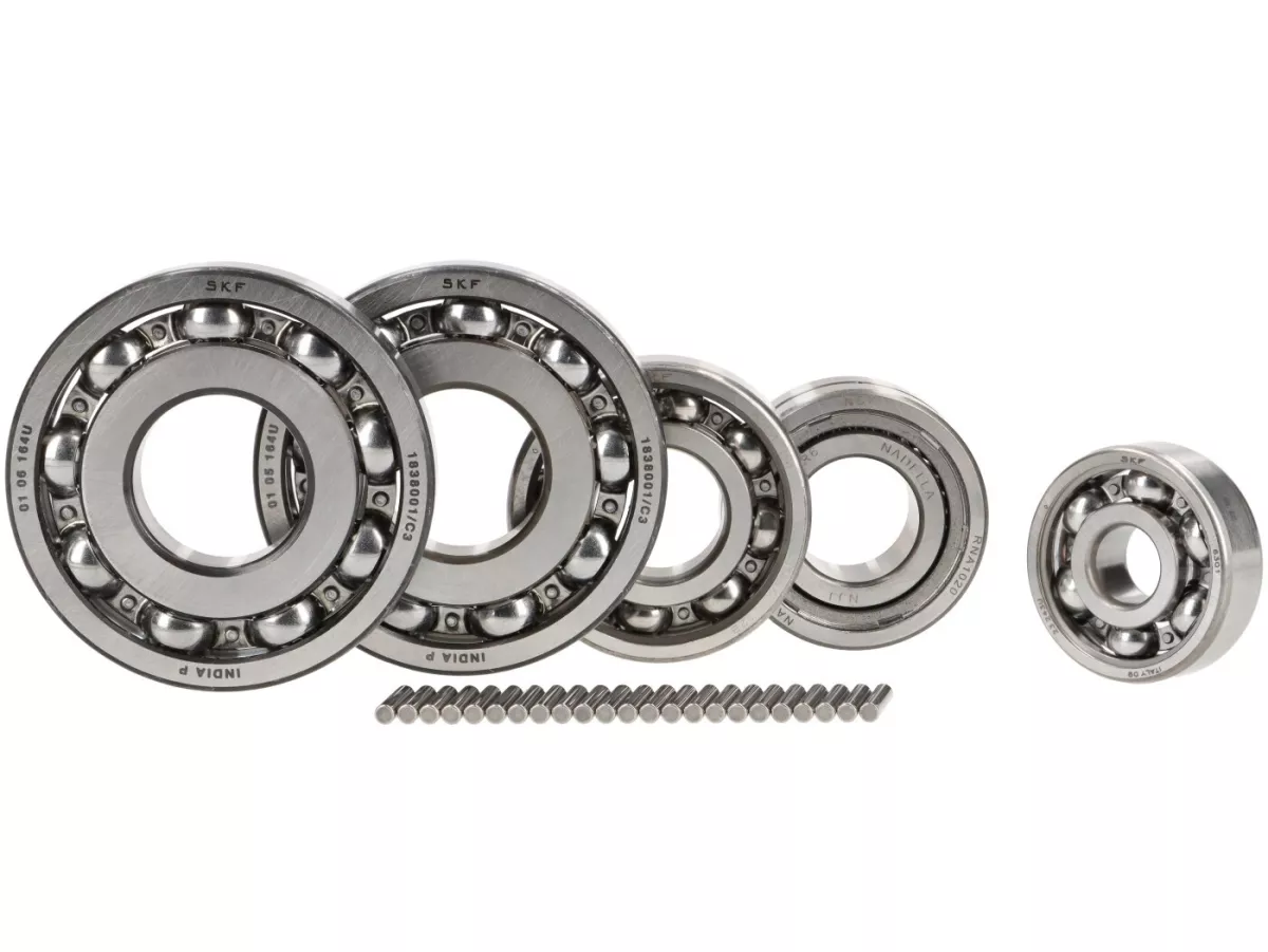 Juego de rodamientos motor -SCOOTER CENTER- Vespa Wideframe GS150 (VS1-5), GS150 (VDTS)