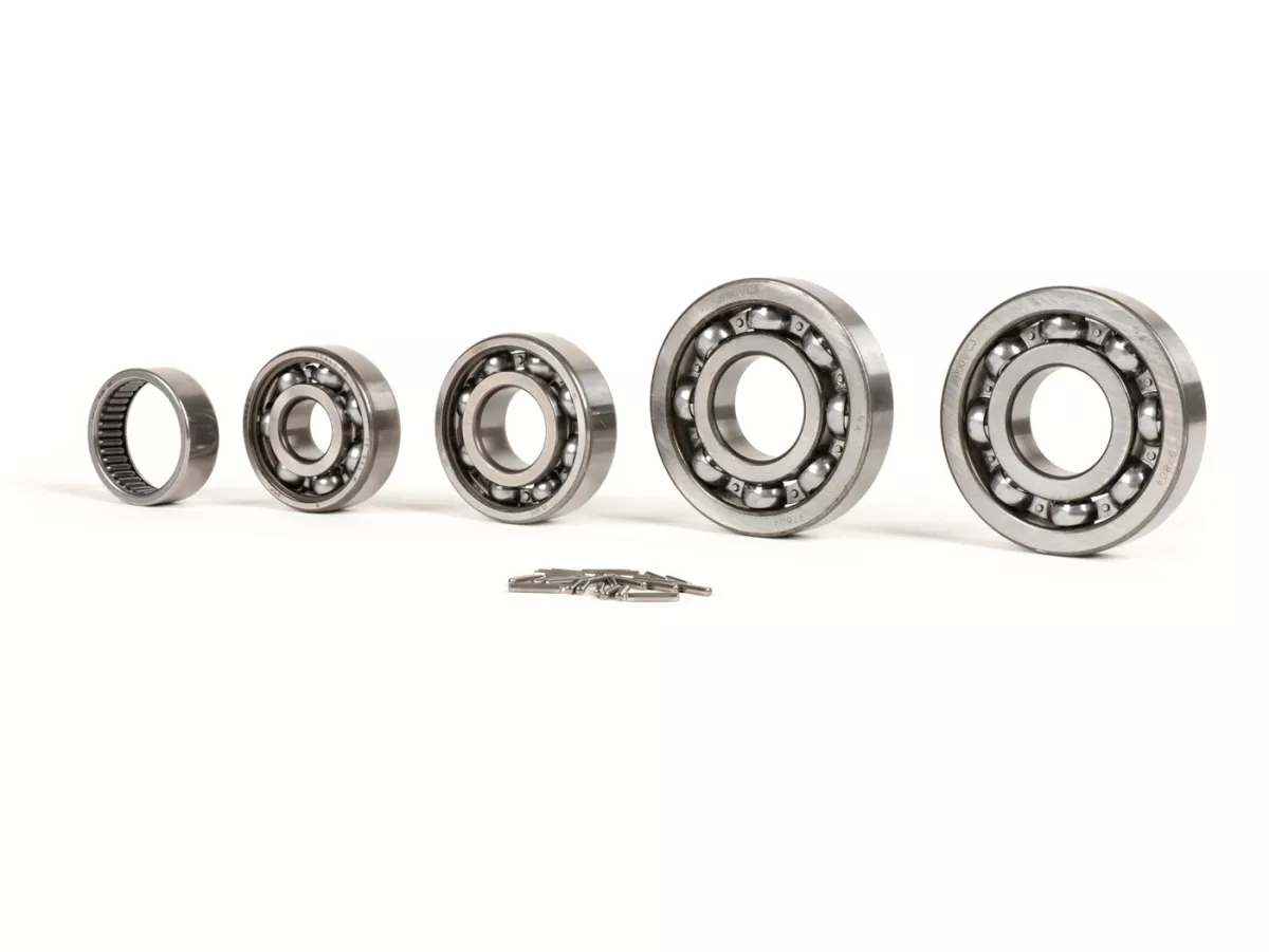 Mesin set bantalan bola -PUSAT SEPEDA - Vespa Rangka Besar Super125 (VNC1T 24900-), Super150 (VBC1T 70200-412373)