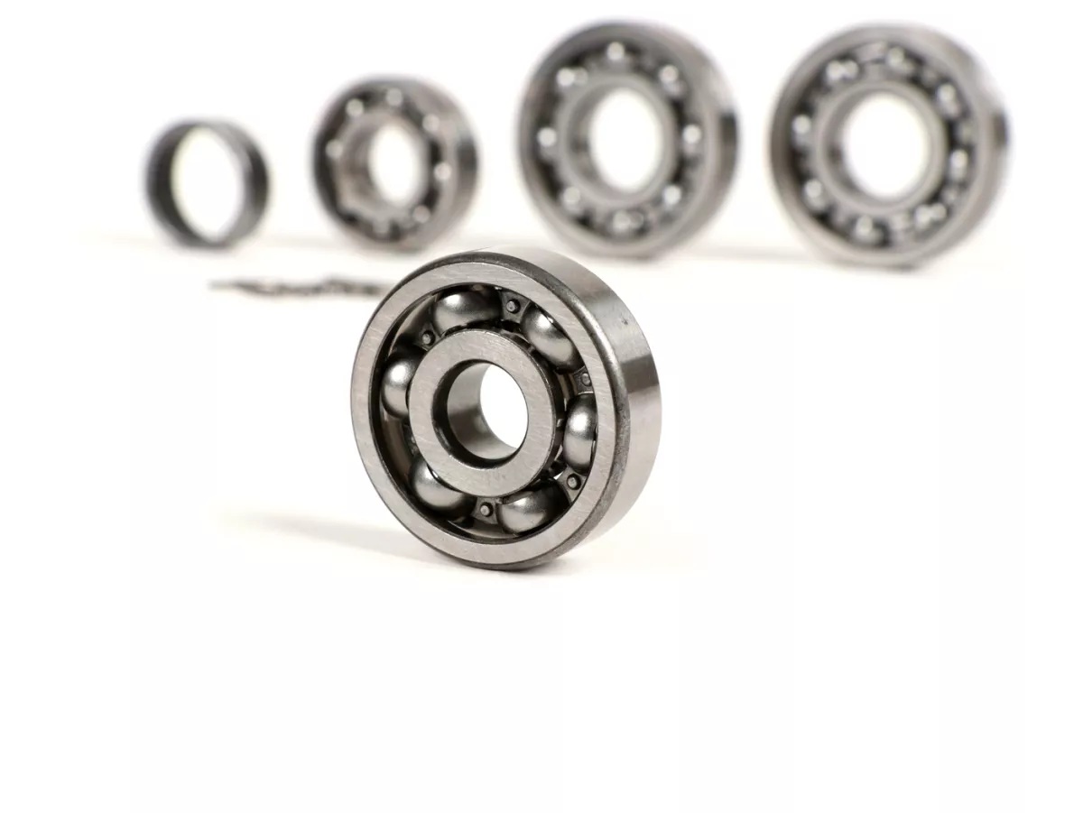 Ball bearing set for engine -SCOOTER CENTER- Vespa Largeframe GT125 (VNL2T 60901-), GTR125 (VNL2T -145900), TS125 (VNL3T -18138), Sprint150 (VLB1T 73900-), Sprint150 Veloce (VLB1T -294259)