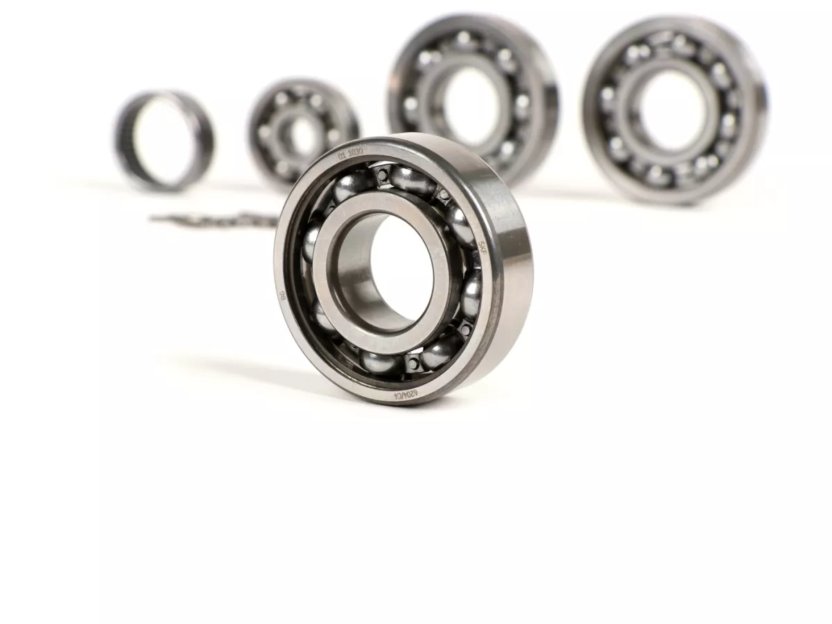 Ball bearing set for engine -SCOOTER CENTER- Vespa Largeframe GT125 (VNL2T 60901-), GTR125 (VNL2T -145900), TS125 (VNL3T -18138), Sprint150 (VLB1T 73900-), Sprint150 Veloce (VLB1T -294259)