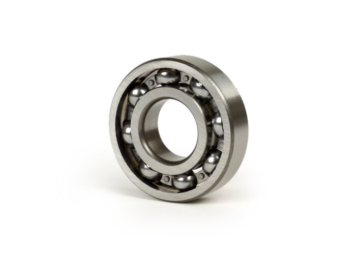 Ball bearing -6204-W12/C3- (20x47x12mm) - used for crankshaft Wideframe Vespa V98