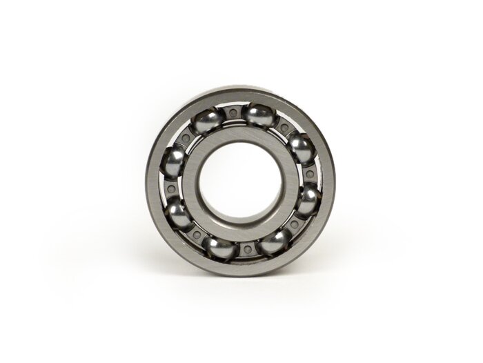 Ball bearing -6204-W12/C3- (20x47x12mm) - used for crankshaft Wideframe Vespa V98