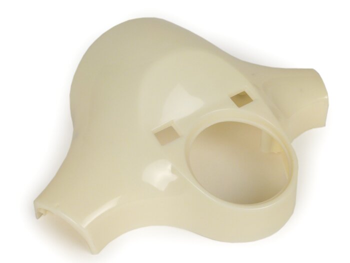 Handlebar top -CIF- Vespa P125X, P150X, P150S, PX150E (-345648) - unpainted (without hole for key ignition switch)