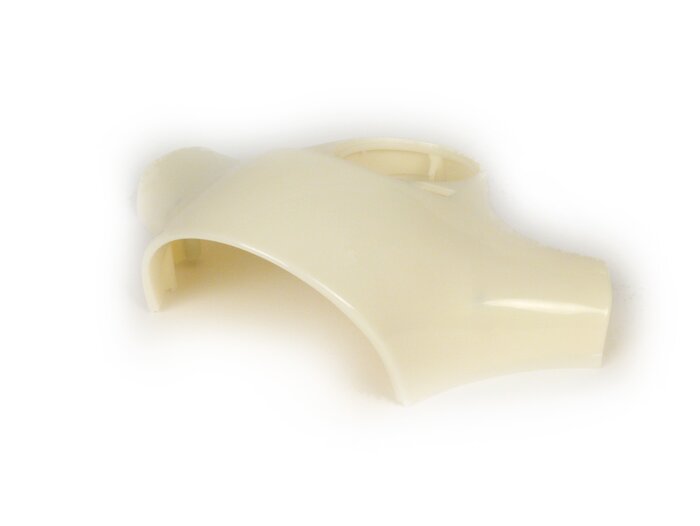 Handlebar top -CIF- Vespa P125X, P150X, P150S, PX150E (-345648) - unpainted (without hole for key ignition switch)