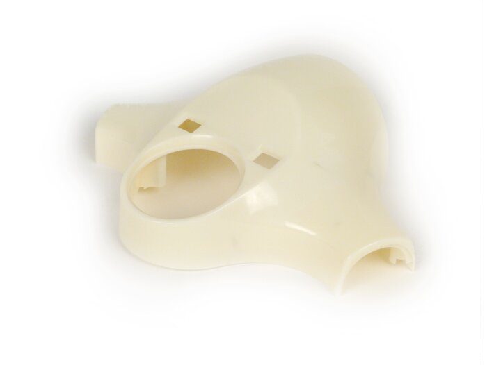 Handlebar top -CIF- Vespa P125X, P150X, P150S, PX150E (-345648) - unpainted (without hole for key ignition switch)
