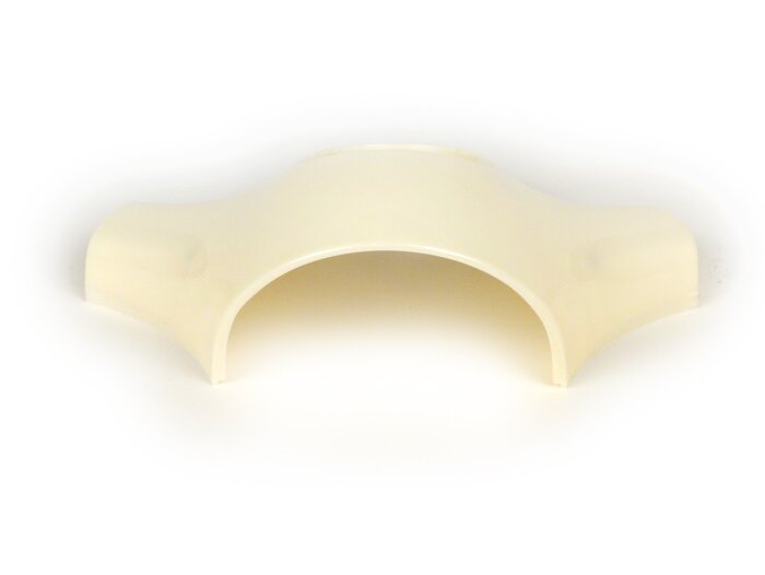 Handlebar top -CIF- Vespa P125X, P150X, P150S, PX150E (-345648) - unpainted (without hole for key ignition switch)