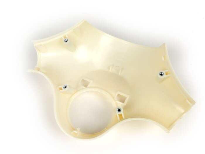 Handlebar top -CIF- Vespa P125X, P150X, P150S, PX150E (-345648) - unpainted (without hole for key ignition switch)