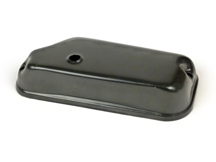 Capot baignoire carburateur -QUALITÉ OEM- Vespa PX (-1984), Rally180 (VSD1T), Rally200 (VSE1T), Sprint150 (VLB1T), TS125 (VNL3T), GT125 (VNL2T), GTR125 (VNL2T), Super, VNA, VNB, VBA, VBB - noir