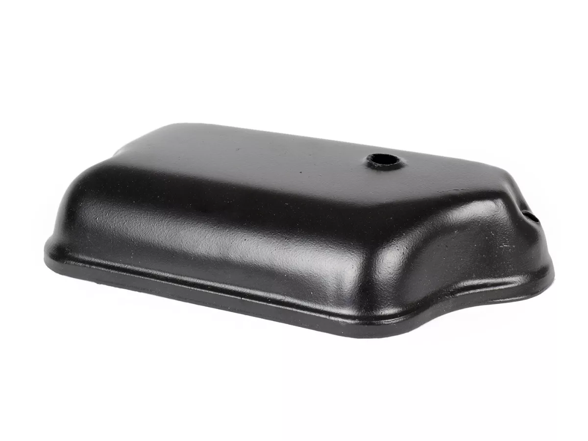 Coperchio carter -QUALITA' OEM- Vespa PX (-1984), Rally180 (VSD1T), Rally200 (VSE1T), Sprint150 (VLB1T), TS125 (VNL3T), GT125 (VNL2T), GTR125 (VNL2T), Super, VNA, VNB, VBA, VBB - nero