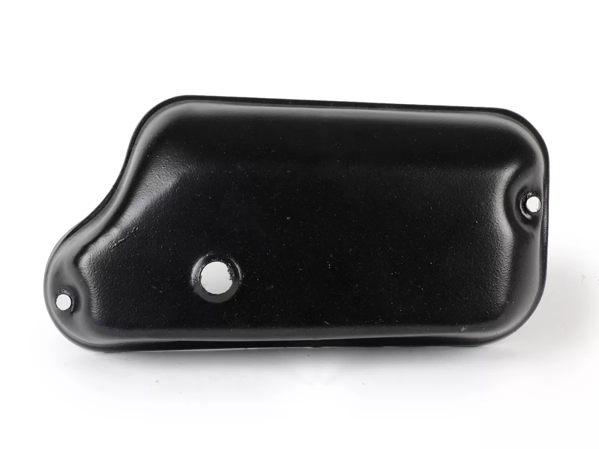 Coperchio carter -QUALITA' OEM- Vespa PX (-1984), Rally180 (VSD1T), Rally200 (VSE1T), Sprint150 (VLB1T), TS125 (VNL3T), GT125 (VNL2T), GTR125 (VNL2T), Super, VNA, VNB, VBA, VBB - nero