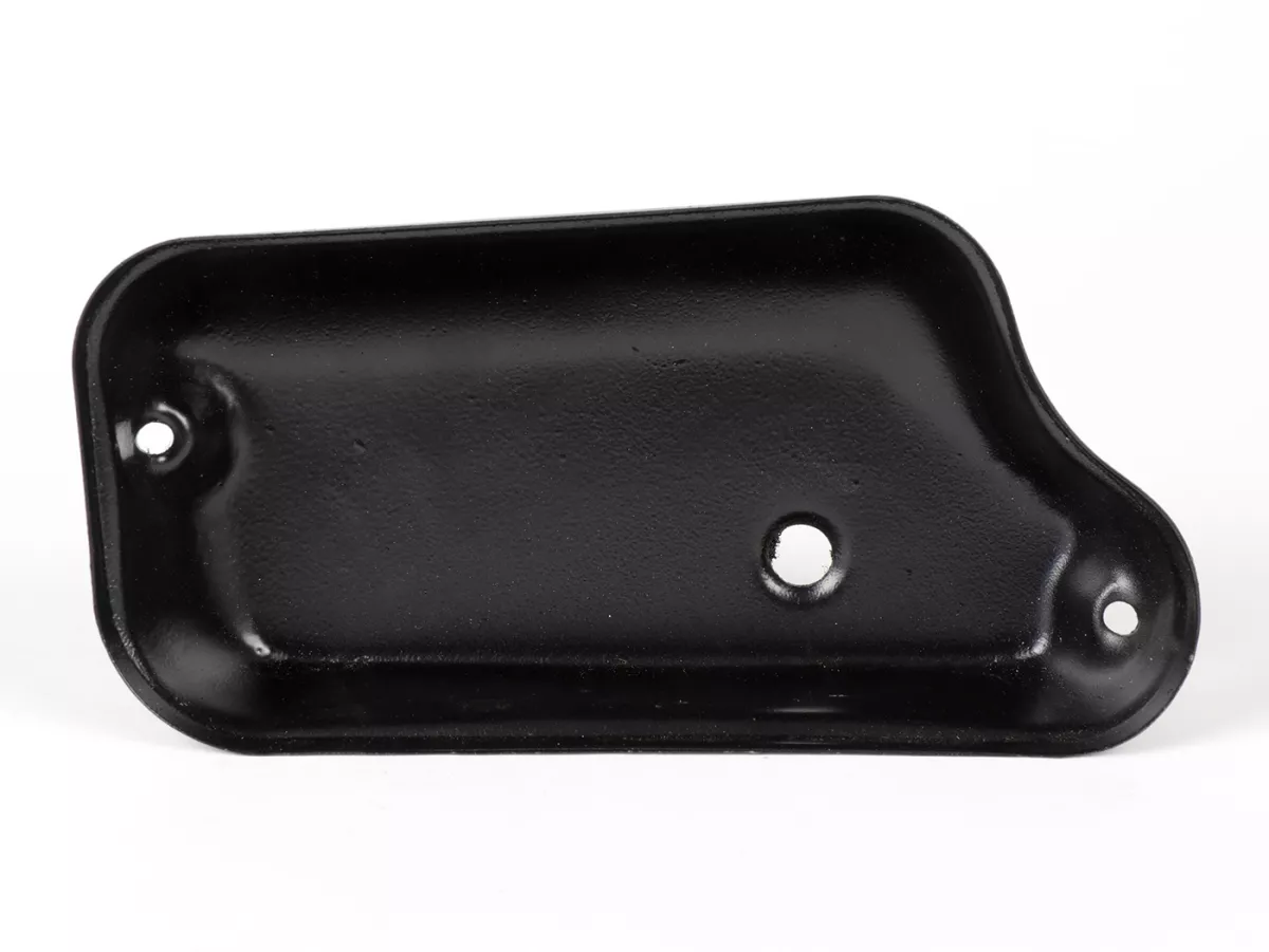 Coperchio carter -QUALITA' OEM- Vespa PX (-1984), Rally180 (VSD1T), Rally200 (VSE1T), Sprint150 (VLB1T), TS125 (VNL3T), GT125 (VNL2T), GTR125 (VNL2T), Super, VNA, VNB, VBA, VBB - nero