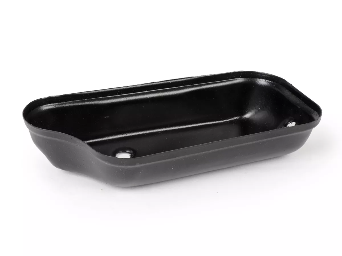 Coperchio carter -QUALITA' OEM- Vespa PX (-1984), Rally180 (VSD1T), Rally200 (VSE1T), Sprint150 (VLB1T), TS125 (VNL3T), GT125 (VNL2T), GTR125 (VNL2T), Super, VNA, VNB, VBA, VBB - nero