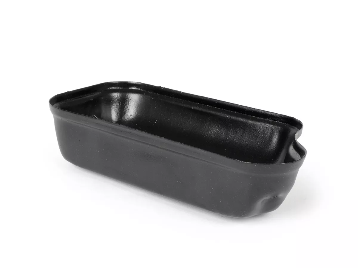 Coperchio carter -QUALITA' OEM- Vespa PX (-1984), Rally180 (VSD1T), Rally200 (VSE1T), Sprint150 (VLB1T), TS125 (VNL3T), GT125 (VNL2T), GTR125 (VNL2T), Super, VNA, VNB, VBA, VBB - nero