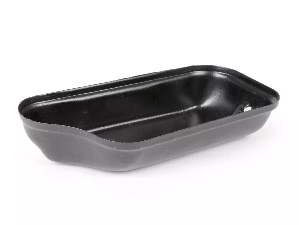 Coperchio carter -QUALITA' OEM- Vespa PX (-1984), Rally180 (VSD1T), Rally200 (VSE1T), Sprint150 (VLB1T), TS125 (VNL3T), GT125 (VNL2T), GTR125 (VNL2T), Super, VNA, VNB, VBA, VBB - nero