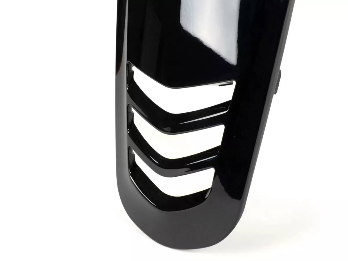 Descente de klaxon -PIAGGIO, noir graphite (079/A)- Vespa GTS 125 (ZAPMA3100, ZAPMA3200), Vespa GTS 150 (ZAPMA3200, ZAPMA3100), Vespa GTS 250 (ZAPM45100), Vespa GTS 300 (ZAPM45200, ZAPM45202, ZAPMA3300), Vespa GTS Super 125 (ZAPM45300, ZAPMA3100, ZAPMA320
