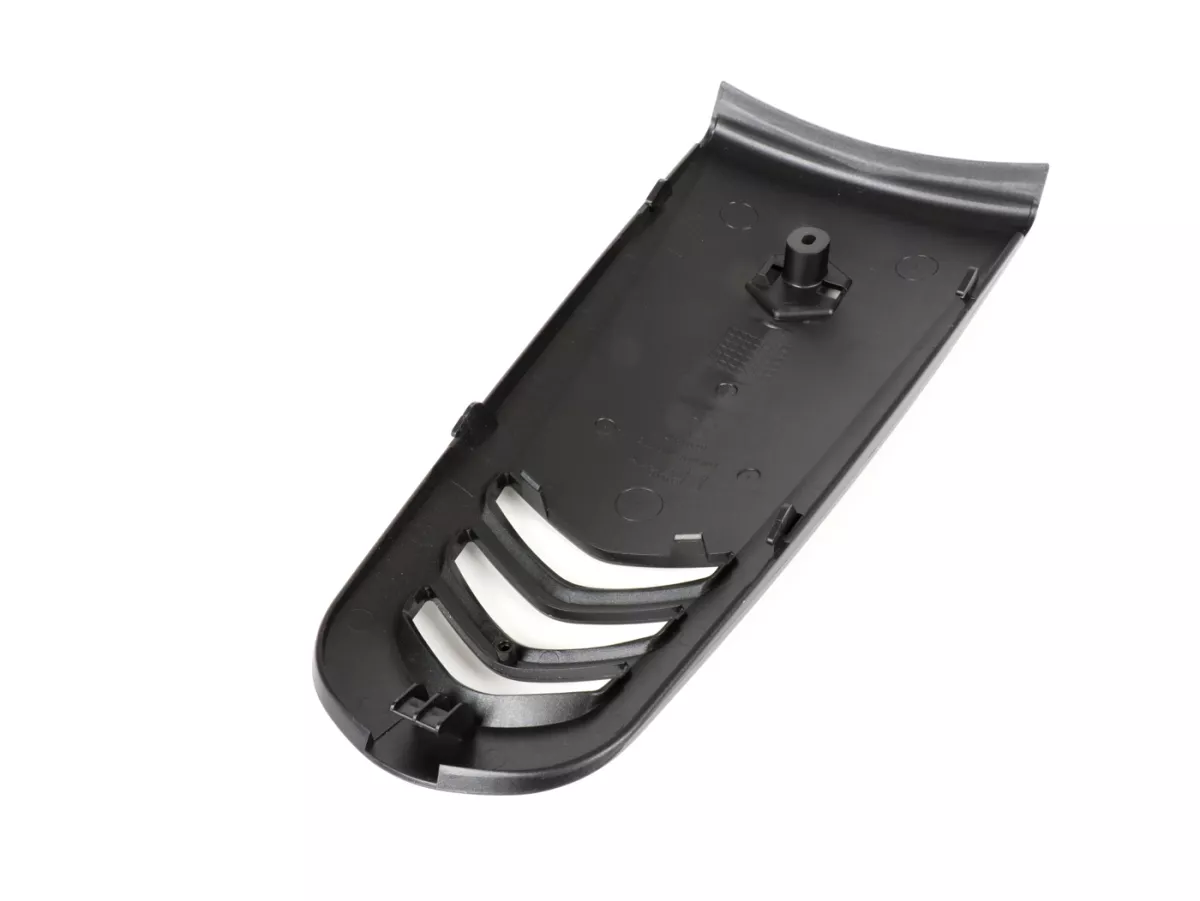 Descente de klaxon -PIAGGIO, noir graphite (079/A)- Vespa GTS 125 (ZAPMA3100, ZAPMA3200), Vespa GTS 150 (ZAPMA3200, ZAPMA3100), Vespa GTS 250 (ZAPM45100), Vespa GTS 300 (ZAPM45200, ZAPM45202, ZAPMA3300), Vespa GTS Super 125 (ZAPM45300, ZAPMA3100, ZAPMA320