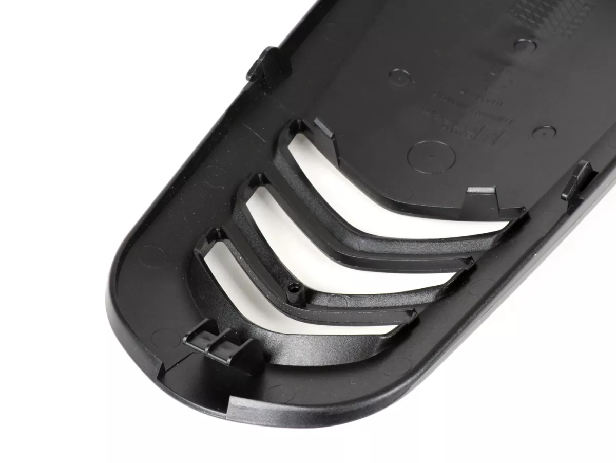 Descente de klaxon -PIAGGIO, noir graphite (079/A)- Vespa GTS 125 (ZAPMA3100, ZAPMA3200), Vespa GTS 150 (ZAPMA3200, ZAPMA3100), Vespa GTS 250 (ZAPM45100), Vespa GTS 300 (ZAPM45200, ZAPM45202, ZAPMA3300), Vespa GTS Super 125 (ZAPM45300, ZAPMA3100, ZAPMA320