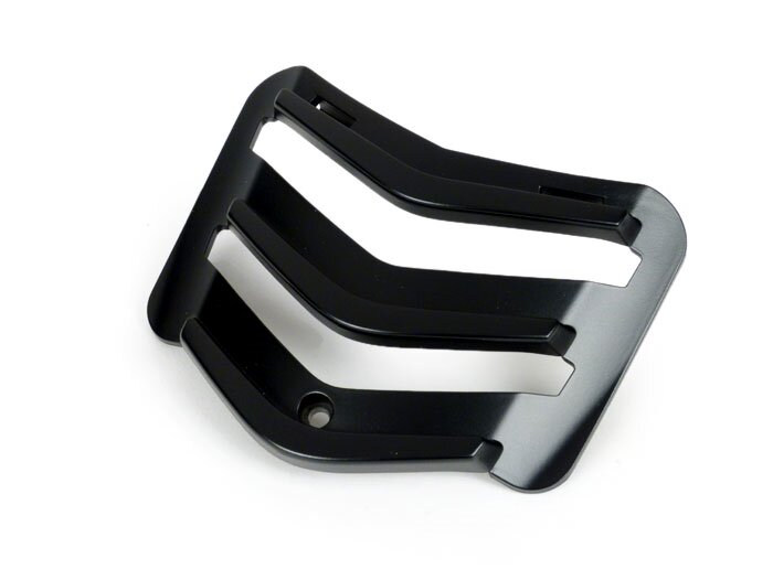 Cascade inzetstuk -PIAGGIO, mat zwart- Vespa GTS 125 (ZAPMA3100, ZAPMA3200), Vespa GTS 150 (ZAPMA3200, ZAPMA3100), Vespa GTS 250 (ZAPM45100), Vespa GTS 300 (ZAPM45200, ZAPM45202, ZAPMA3300), Vespa GTS Super 125 (ZAPM45300, ZAPMA3100, ZAPMA3200, ZAPM45301)