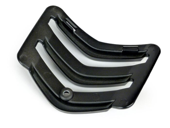 Cascade inzetstuk -PIAGGIO, mat zwart- Vespa GTS 125 (ZAPMA3100, ZAPMA3200), Vespa GTS 150 (ZAPMA3200, ZAPMA3100), Vespa GTS 250 (ZAPM45100), Vespa GTS 300 (ZAPM45200, ZAPM45202, ZAPMA3300), Vespa GTS Super 125 (ZAPM45300, ZAPMA3100, ZAPMA3200, ZAPM45301)