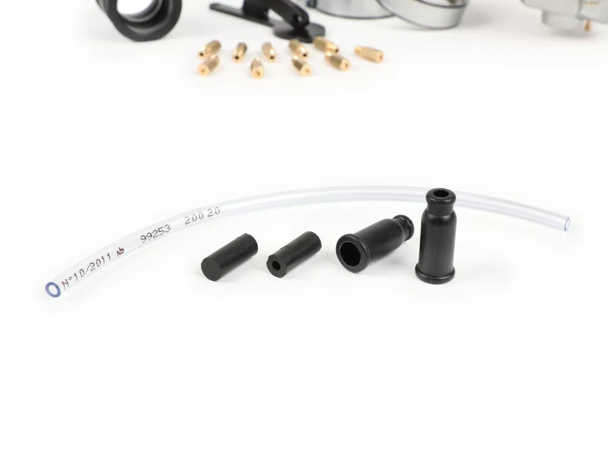 Kit karburator -SCOOTER CENTER Polini CP23 Ø23mm- Vespa Rangka Lebar VM1T, VM2T, VN1T, VN2T, VL1T, VL2T, VL3T, VB, VGL1, ACMA - tanpa intake manifold