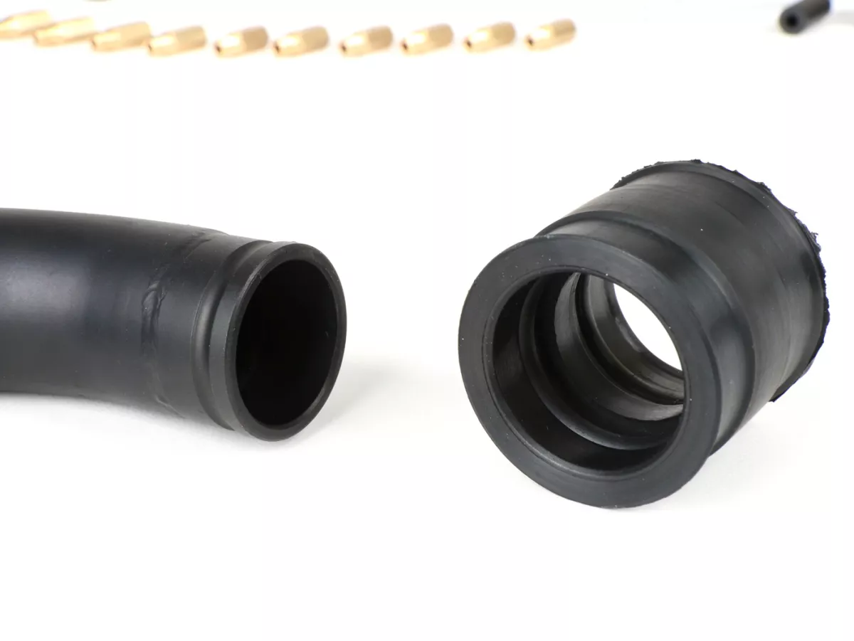 Carburator kit -SCOOTER CENTER Polini CP23 Ø23mm- Vespa Wideframe VM1T, VM2T, VN1T, VN2T, VL1T, VL2T, VL3T, VB, VGL1, ACMA - with intake manifold