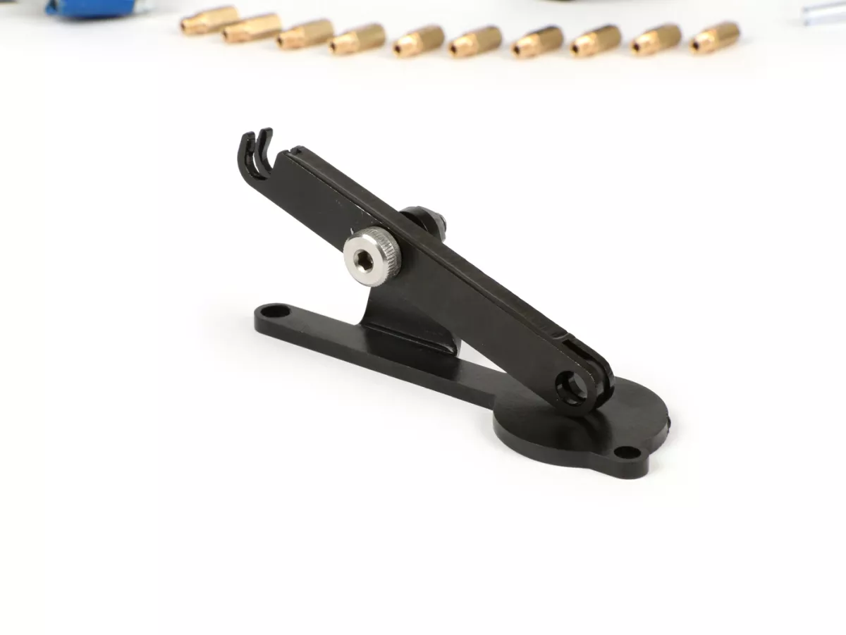 Carburator kit -SCOOTER CENTER Polini CP23 Ø23mm- Vespa Wideframe VM1T, VM2T, VN1T, VN2T, VL1T, VL2T, VL3T, VB, VGL1, ACMA - with intake manifold