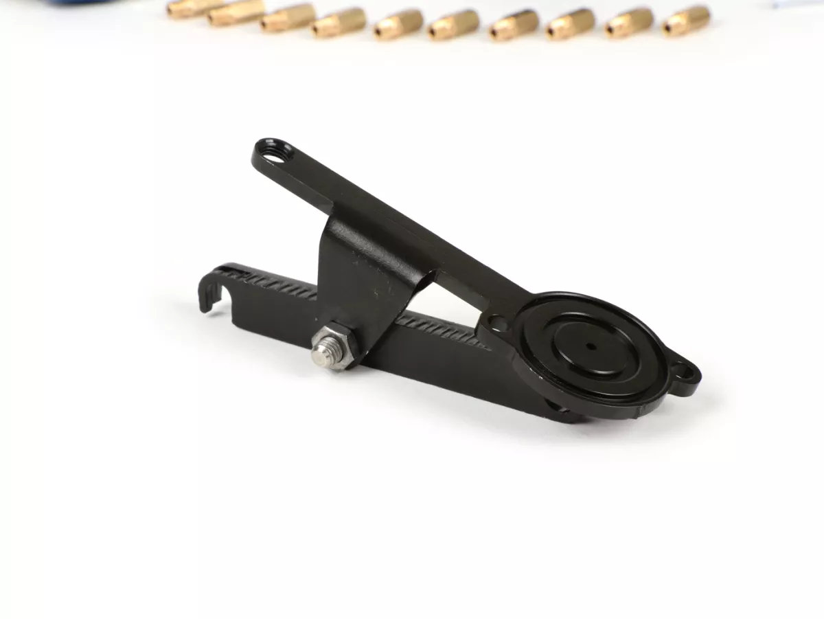 Carburator kit -SCOOTER CENTER Polini CP23 Ø23mm- Vespa Wideframe VM1T, VM2T, VN1T, VN2T, VL1T, VL2T, VL3T, VB, VGL1, ACMA - with intake manifold