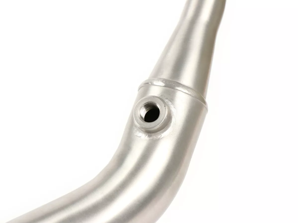 Scarico -REMUS- Vespa Primavera 125-150ie 3V (-2016, Euro3), Vespa Sprint 125-150ie 3V (-2016, Euro3) - Acciaio inox argento