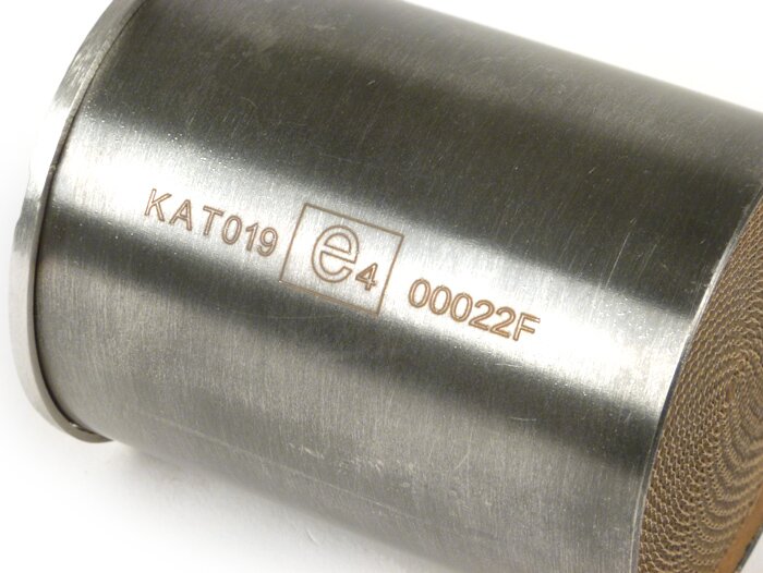 Catalyseur -REMUS- Ø=65mm
