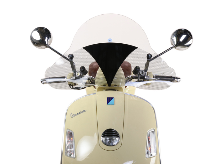Parabrisas - Flyscreen -AMS CUPPINI 690x425mm- Vespa GTV, GT60
