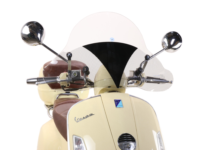 Parabrisas - Flyscreen -AMS CUPPINI 690x425mm- Vespa GTV, GT60