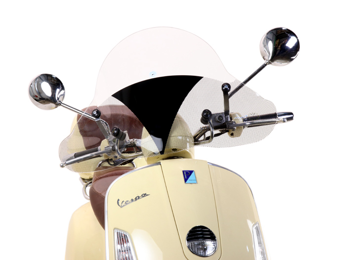 Parabrisas - Flyscreen -AMS CUPPINI 690x425mm- Vespa GTV, GT60
