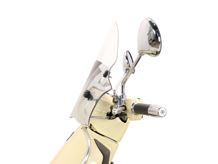 Parabrisas - Flyscreen -AMS CUPPINI 690x425mm- Vespa GTV, GT60