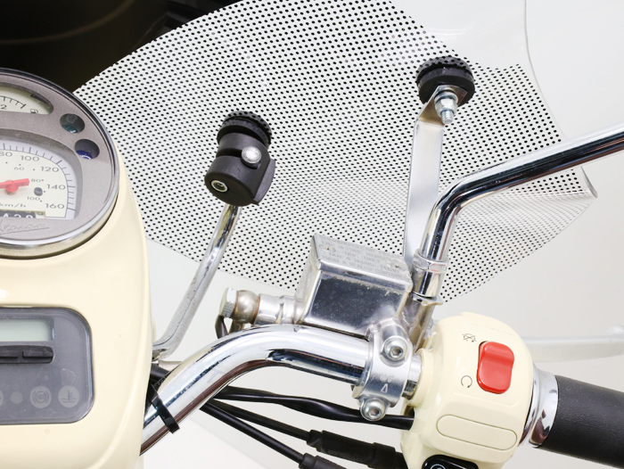 Parabrisas - Flyscreen -AMS CUPPINI 690x425mm- Vespa GTV, GT60