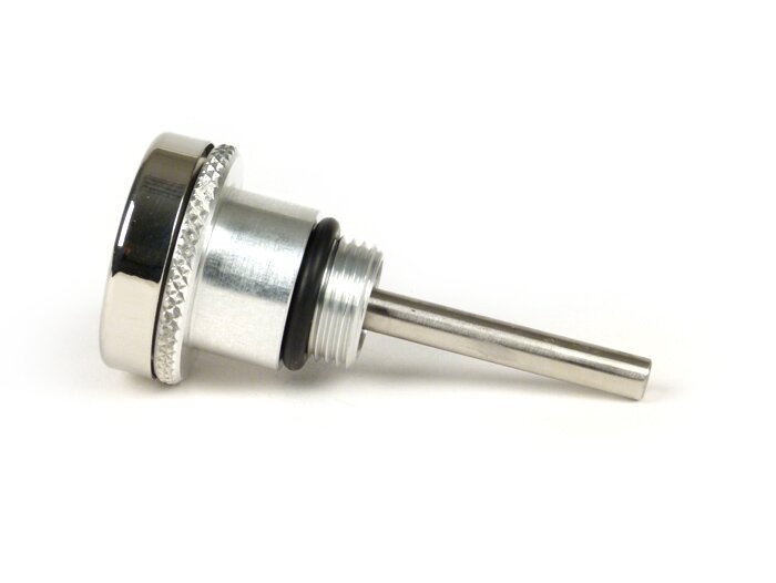 Indicador directo de la temperatura del aceite -RR- Piaggio LEADER / QUASAR 125-300cc 4 tiempos - Vespa ET4, LX, LXV, S, GT, GTS, GTV, GTL - Esfera blanca