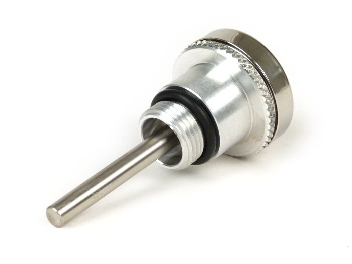 Indicador directo de la temperatura del aceite -RR- Piaggio LEADER / QUASAR 125-300cc 4 tiempos - Vespa ET4, LX, LXV, S, GT, GTS, GTV, GTL - Esfera blanca
