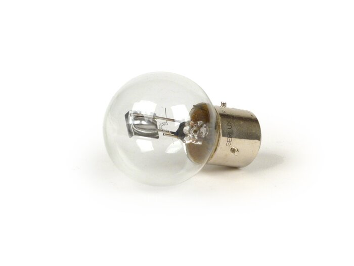 Bohlam -BA21d- 6V 35/35W - Putih - digunakan untuk lampu depan ACMA