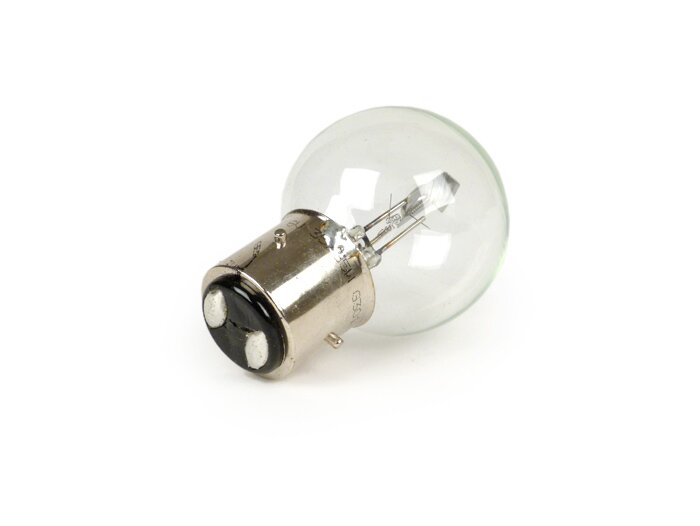 Bohlam -BA21d- 6V 35/35W - Putih - digunakan untuk lampu depan ACMA