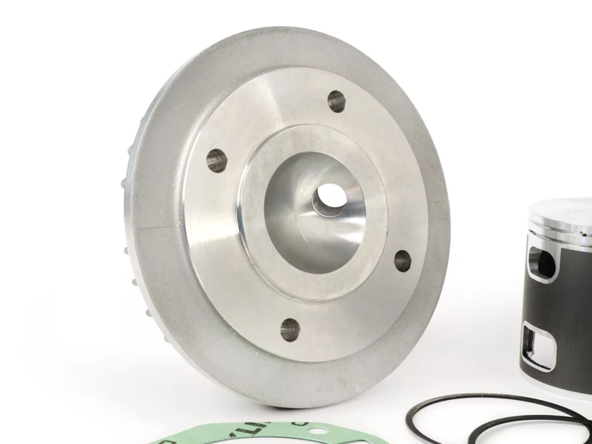 Cilinder -PARMAKIT TSV ECV Classic 177 ccm 2 kanaals aluminium - Vespa Sprint150 (VLB1T), GT125 (VNL2T), Super150 (VBC1T 328128-)