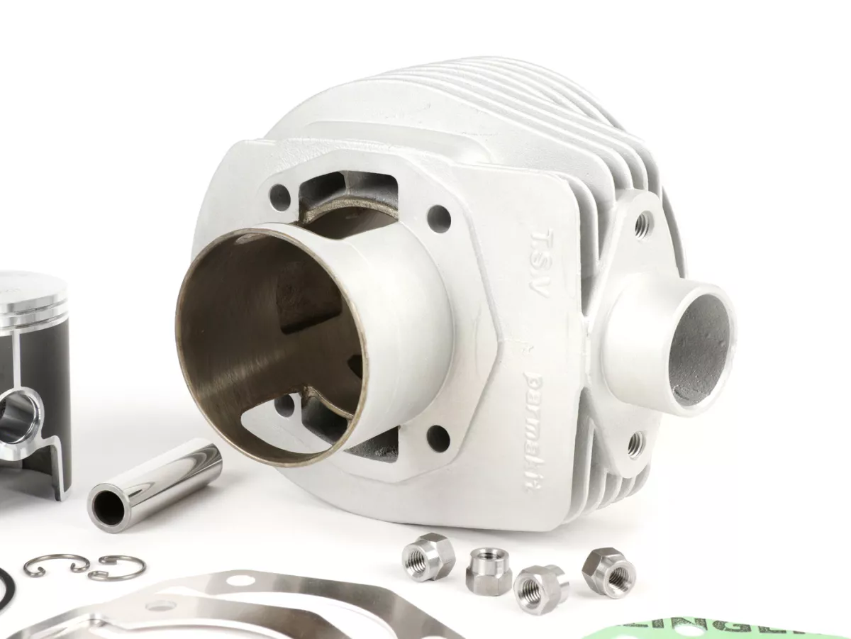 Cilinder -PARMAKIT TSV ECV Classic 177 ccm 2 kanaals aluminium - Vespa Sprint150 (VLB1T), GT125 (VNL2T), Super150 (VBC1T 328128-)
