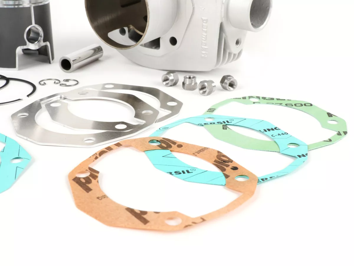 Cilinder -PARMAKIT TSV ECV Classic 177 ccm 2 kanaals aluminium - Vespa Sprint150 (VLB1T), GT125 (VNL2T), Super150 (VBC1T 328128-)