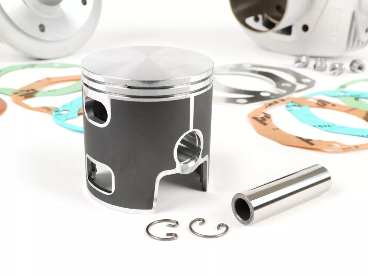 Cilinder -PARMAKIT TSV ECV Classic 177 ccm 2 kanaals aluminium - Vespa Sprint150 (VLB1T), GT125 (VNL2T), Super150 (VBC1T 328128-)