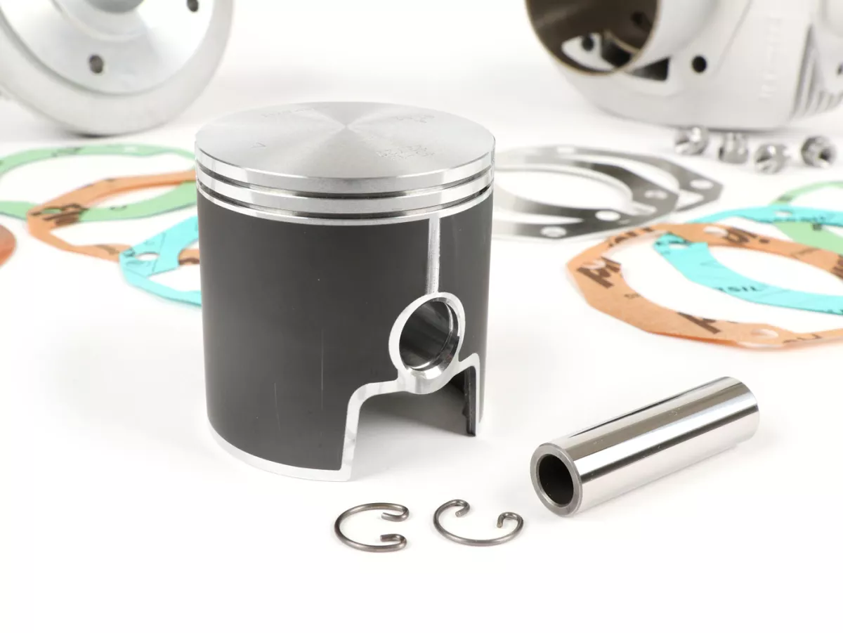 Cilinder -PARMAKIT TSV ECV Classic 177 ccm 2 kanaals aluminium - Vespa Sprint150 (VLB1T), GT125 (VNL2T), Super150 (VBC1T 328128-)
