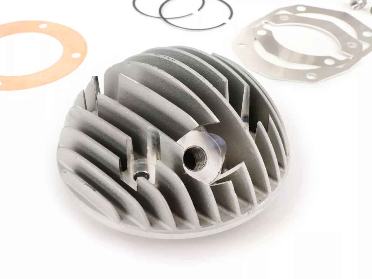 Cilinder -PARMAKIT TSV ECV Classic 177 ccm 2 kanaals aluminium - Vespa Sprint150 (VLB1T), GT125 (VNL2T), Super150 (VBC1T 328128-)