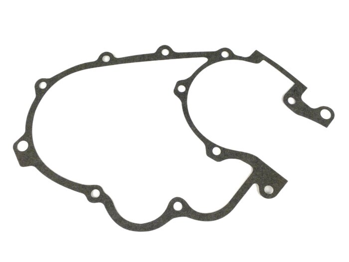 Crankcase gasket -DER DICHTER- LML 150cc 5 transfer ports, reed valve