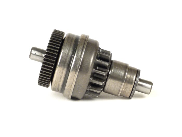 Startmotor vrijloop -OEM KWALITEIT- Vespa LX 50 (ZAPC38700, ZAPC38300, ZAPC38900), Vespa LXV 50 (ZAPC38902), Vespa Primavera 50 (ZAPC53100, ZAPC53300, ZAPC53302, ZAPCA0100, ZAPCA0200, ZAPCA0102, ZAPCA0202, ZAPCD020, ZAPCD010), Vespa S 50 (ZAPC38600, ZAPC3