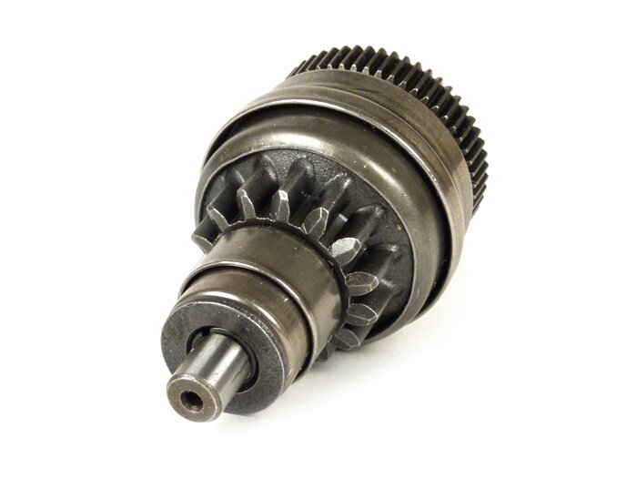 Startmotor vrijloop -OEM KWALITEIT- Vespa LX 50 (ZAPC38700, ZAPC38300, ZAPC38900), Vespa LXV 50 (ZAPC38902), Vespa Primavera 50 (ZAPC53100, ZAPC53300, ZAPC53302, ZAPCA0100, ZAPCA0200, ZAPCA0102, ZAPCA0202, ZAPCD020, ZAPCD010), Vespa S 50 (ZAPC38600, ZAPC3